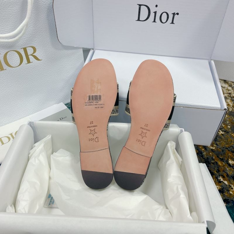 Christian Dior Slippers